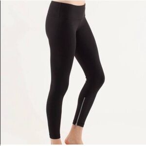 Cabi black zipper leggings